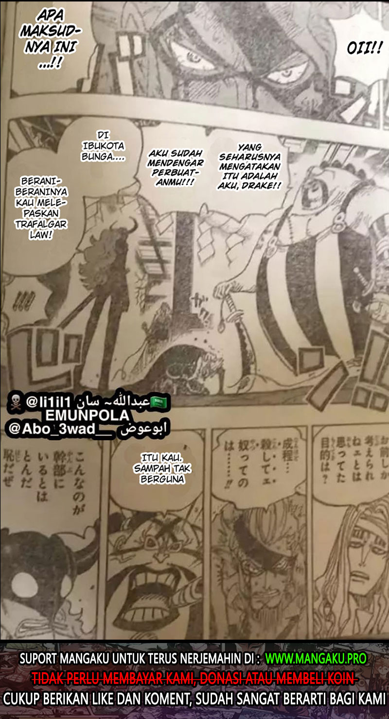 One Piece Chapter 990 LQ